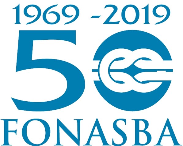 FONASBA 50th Logo